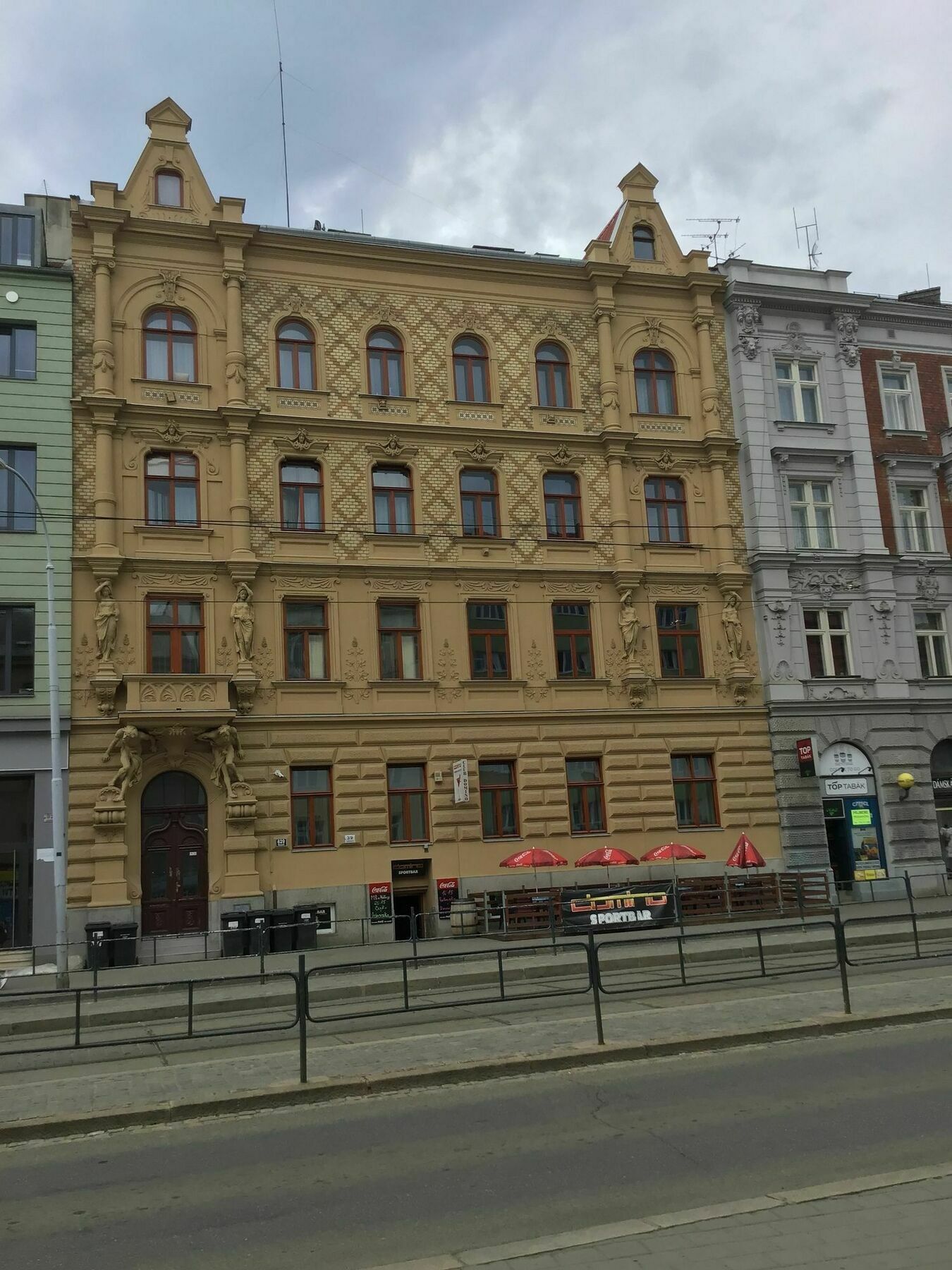 Euro Apartments Lidicka 39 브르노 외부 사진