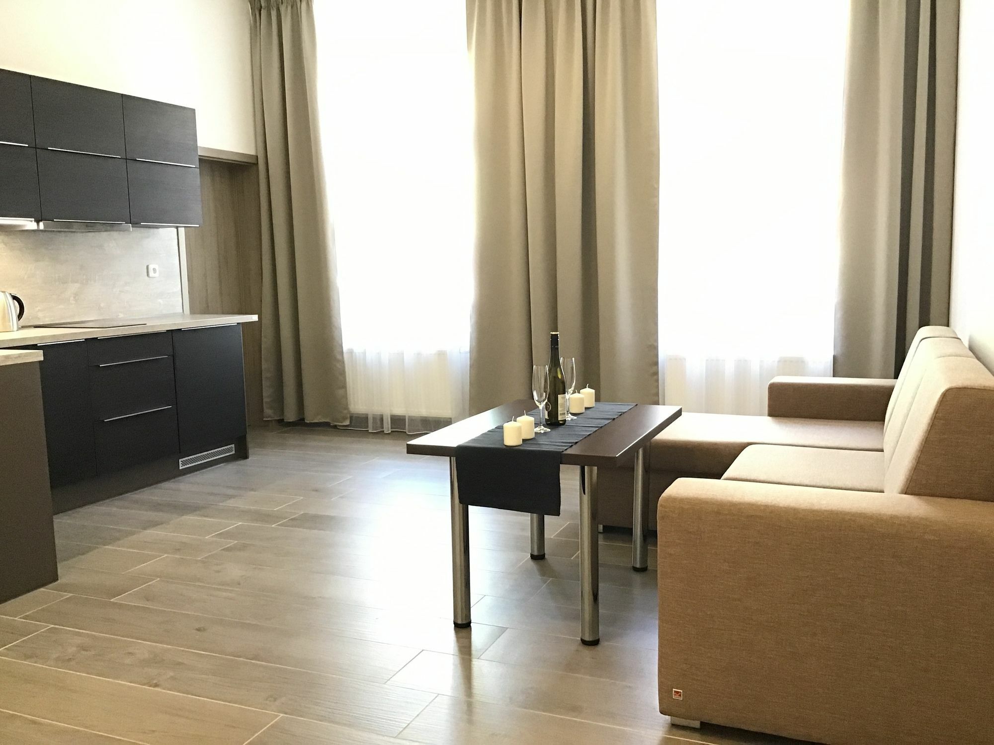 Euro Apartments Lidicka 39 브르노 외부 사진