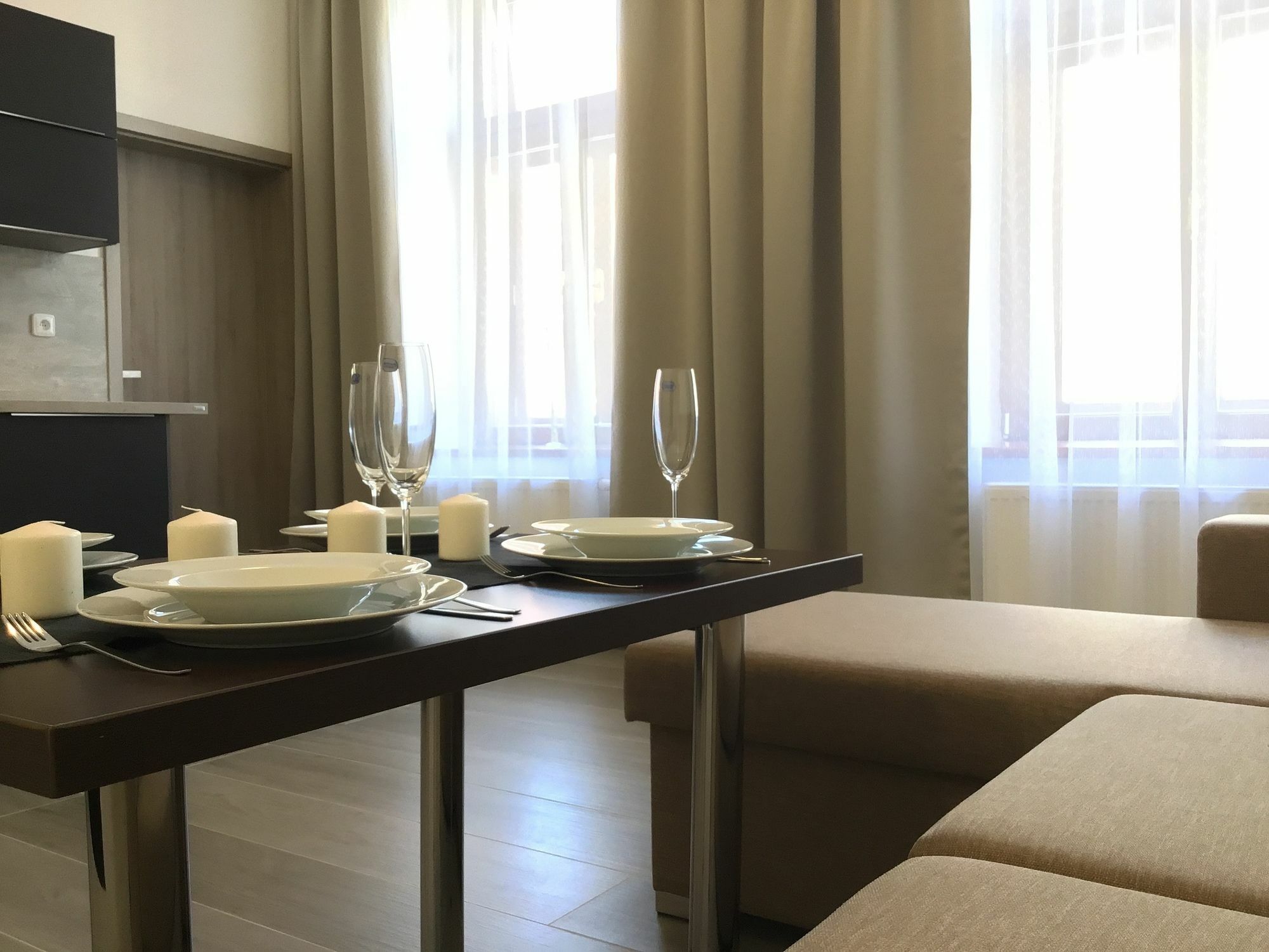 Euro Apartments Lidicka 39 브르노 외부 사진